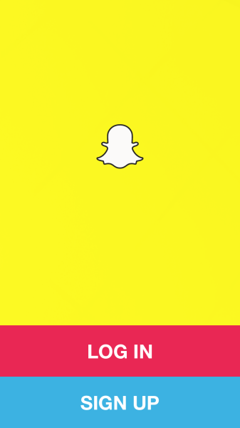 snapchat login